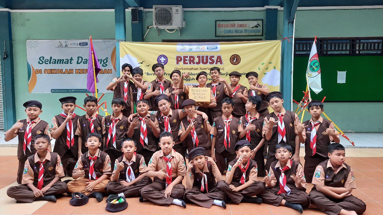 Keseruan Pucak MPLS SMPIT Permata Mojokerto: Membentuk Pribadi Berjiwa Pemimpin, Tangguh dn Kreatif